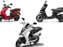 Discount on Ather Scooters