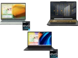 Discount on Asus Laptops