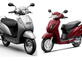 Honda Activa 6G vs Suzuki Access 125