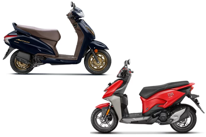 Hero Xoom vs Honda Activa 6G