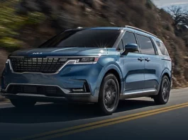 Kia Carnival facelift