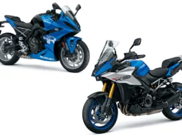 Suzuki GSX-8R, GSX-S1000GX
