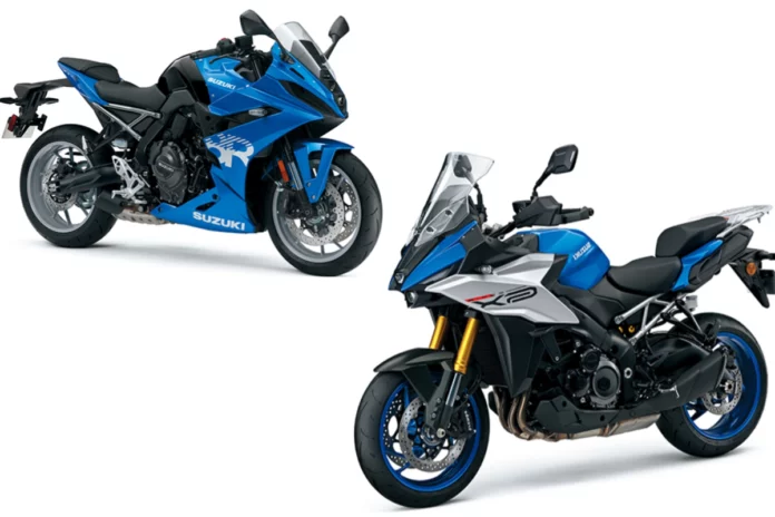 Suzuki GSX-8R, GSX-S1000GX Suzuki GSX-8R, GSX-S1000GX