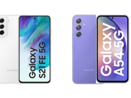 Samsung Galaxy A54 5G vs Samsung Galaxy S21 FE 5G