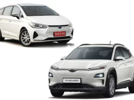 BYD e6 EV vs Hyundai Kona Electric