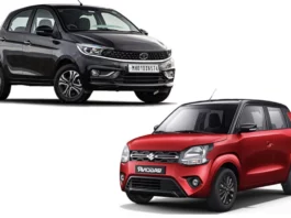 Maruti Suzuki Wagon R CNG vs Tata Tiago CNG