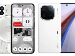 iQOO 12 vs Nothing Phone 2