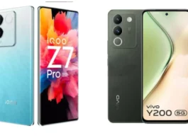 Vivo Y200 5G vs iQOO Z7 Pro 5G