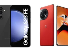 Samsung Galaxy S23 FE 5G vs OnePlus 11R 5G