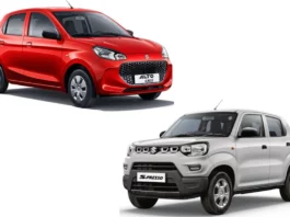 Maruti Suzuki Alto K10 vs Maruti Suzuki S-Presso