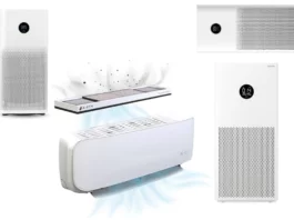 Top 5 Xiaomi Air Purifiers