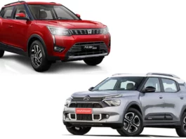 Citroen C3 Aircross vs Mahindra XUV300
