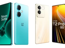 vivo T2 Pro vs OnePlus Nord CE 3 5G