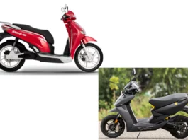 Ather 450S vs Okinawa OKHI-90