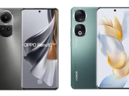Honor 90 vs Oppo Reno 10 5G