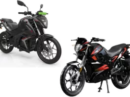 Hop Electric OXO EV vs Tork Kratos R EV