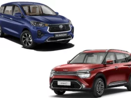 Kia Carens vs Toyota Rumion