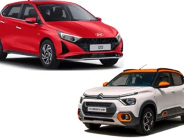 Hyundai i20 vs Citroen C3