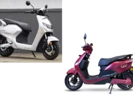 Bounce Infinity E1 EV vs Hero Electric Optima CX EV