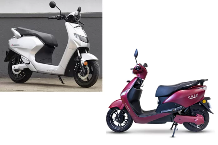 Bounce Infinity E1 EV vs Hero Electric Optima CX EV Bounce Infinity E1 EV vs Hero Electric Optima CX EV