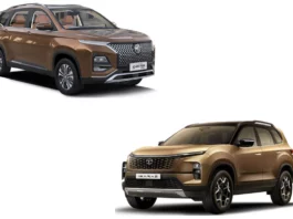 Tata Safari vs MG Hector Plus