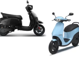 OLA S1 Air EV vs Joy e-bike Mihos EV