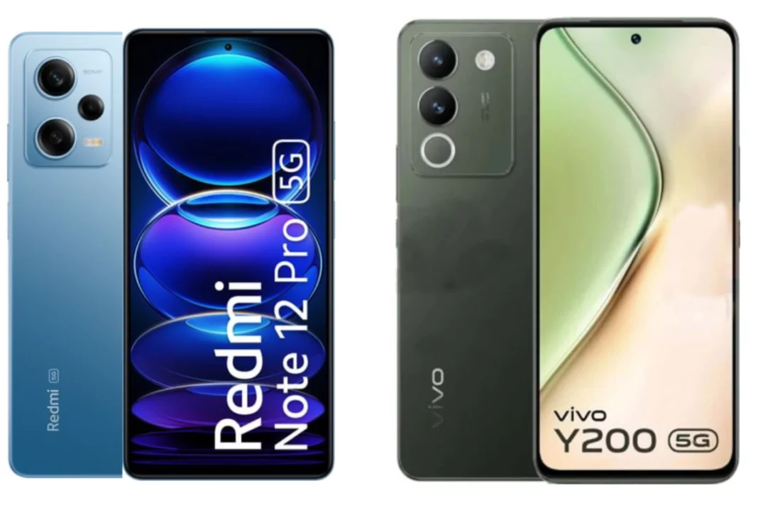 Vivo Y200 5G vs Xiaomi Redmi Note 12 Pro 5G