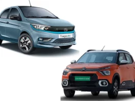Citroen eC3 EV vs Tata Tiago EV