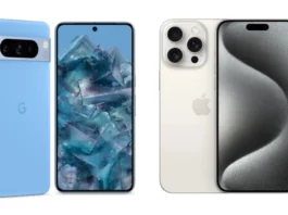 Google Pixel 8 Pro vs Apple iPhone 14 Pro Max