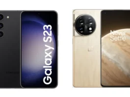 OnePlus 11 Marble Odyssey Edition vs Samsung Galaxy S23 5G