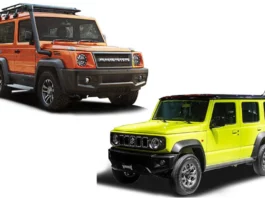 Maruti Suzuki Jimny vs Force Motors Gurkha