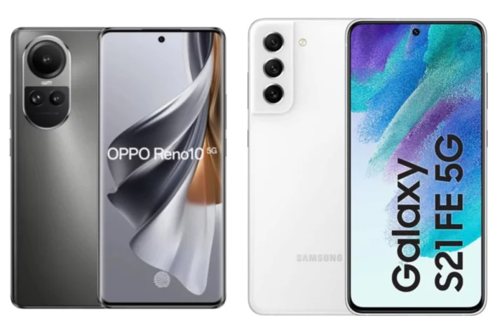 OPPO Reno 10 vs Samsung Galaxy S21 FE 5G