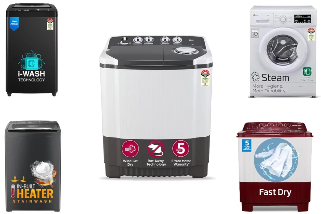 Top 5 washing machine on Amazon