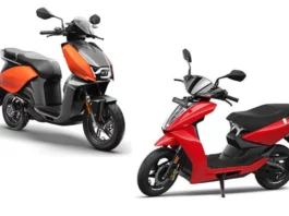 Ather 450X Gen 3 EV vs Vida V1 Pro EV