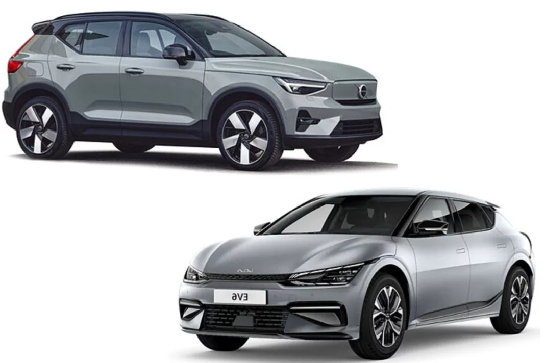 Kia EV6 vs Volvo XC40 Recharge EV