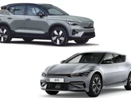 Kia EV6 vs Volvo XC40 Recharge EV