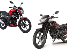 Honda SP 125 vs TVS Raider 125