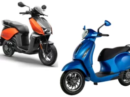 Vida V1 Pro EV vs Bajaj Chetak EV