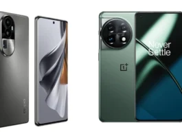 OnePlus 11 5G vs Oppo Reno 10 Pro Plus