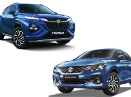 Maruti Suzuki Baleno vs Maruti Suzuki Fronx