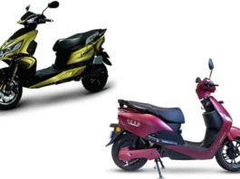 Hero Electric Optima CX EV vs Okinawa i-Praise EV