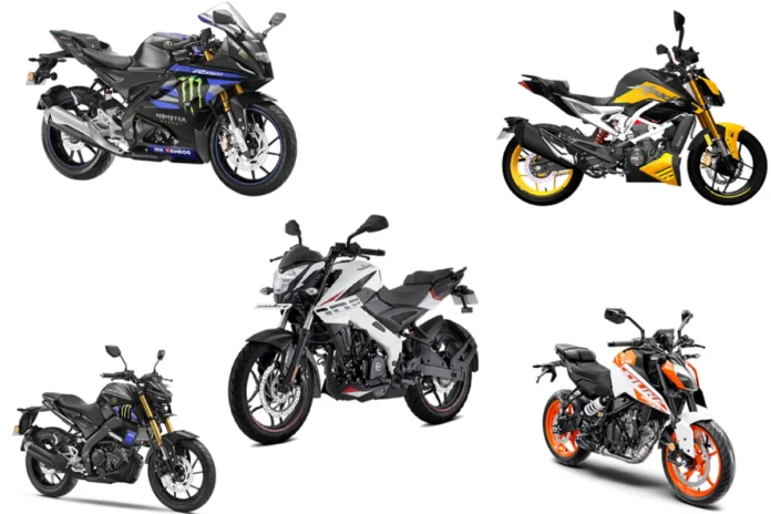 Top 5 super bikes under 3 lakhs Top 5 super bikes under 3 lakhs