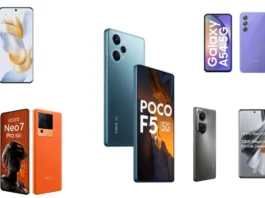 Top 5 smartphones under 40k