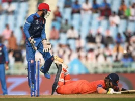 AFG VS NED ICC ODI World Cup 2023