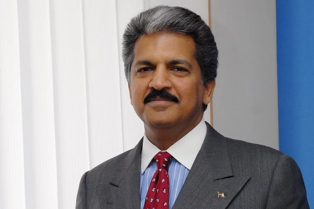 Anand Mahindra impressed by Udupi restaurant's menu, adds the name to his travel bucket list, Video inside