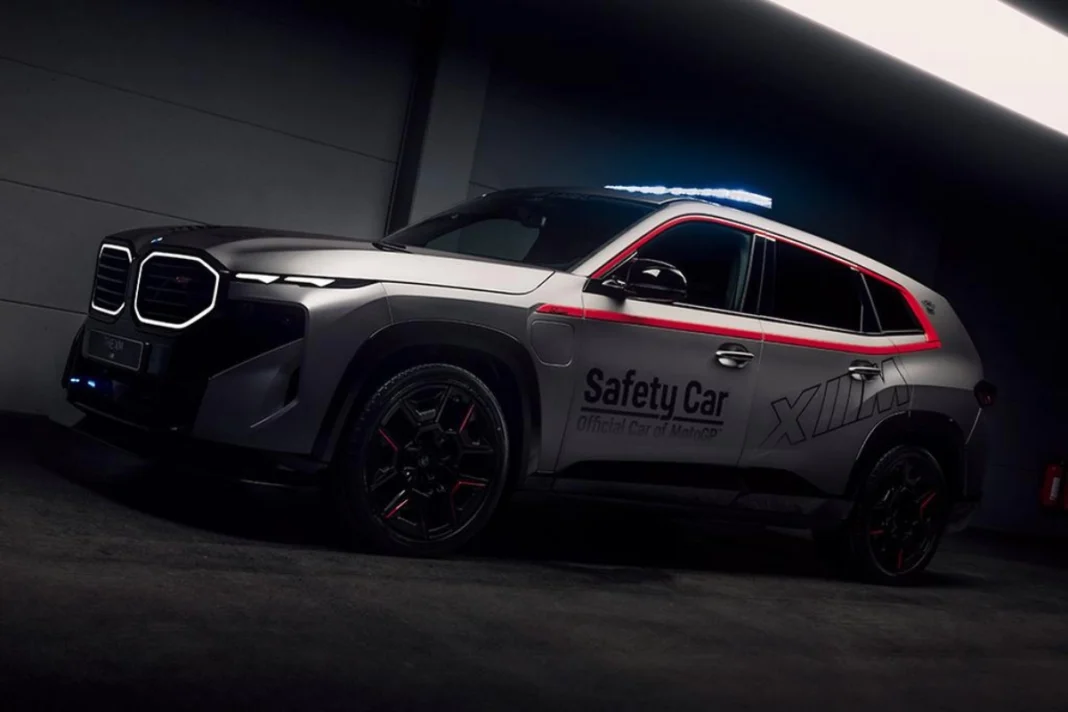 BMW XM Label Red Becomes MotoGP 2024's Track Safety Car, Details