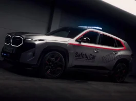 BMW XM Label Red Becomes MotoGP 2024's Track Safety Car, Details