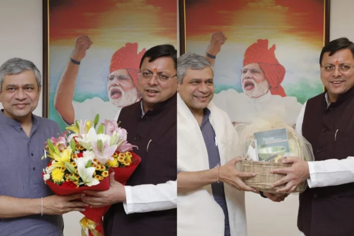 CM Pushkar Singh Dhami CM Pushkar Singh Dhami