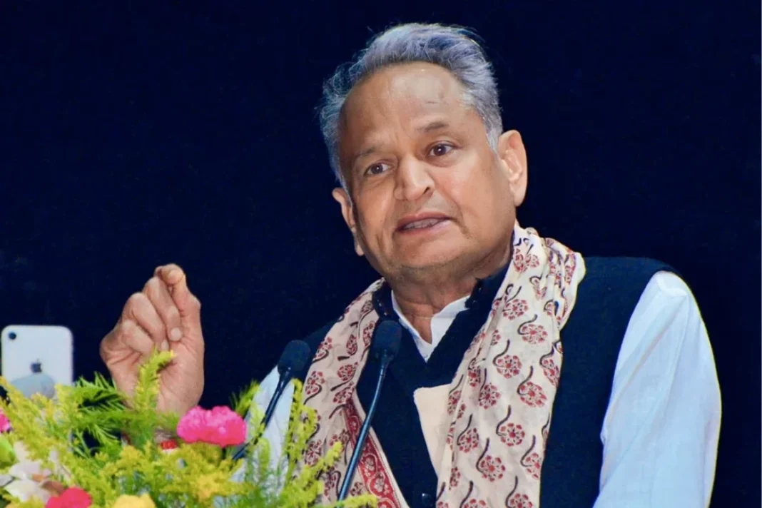Chief Minister Ashok Gehlot