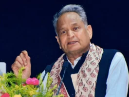 Chief Minister Ashok Gehlot